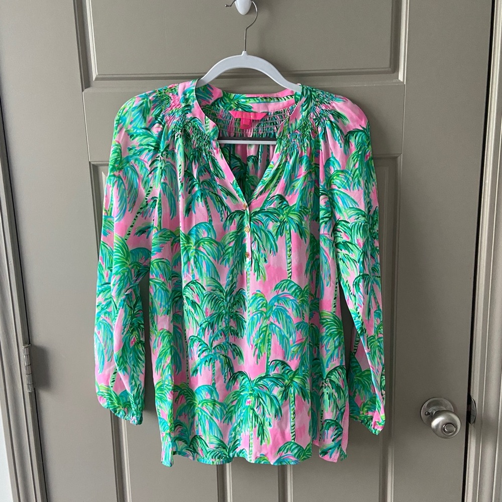 Lilly Pulitzer Elsa top